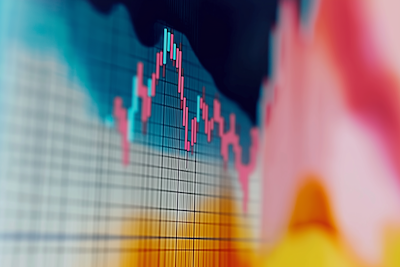 Gráficos de crecimiento de inversiones y estrategias financieras